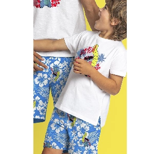 Pijama infantil niño Lilo & Stitch ADM62234