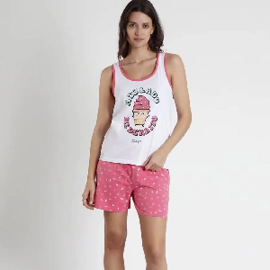 Pijama mujer Mr Wonderfull ADM62744 