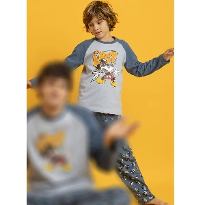 Pijama infantil niño Mickey 63237