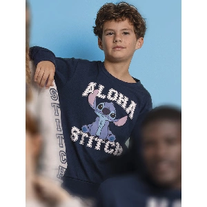 Pijama infantil niño Stitch 63240