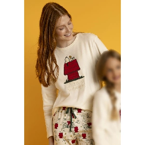 Pijama mujer Snoopy 63241 Interlock
