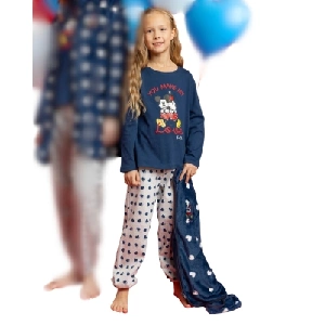 Pijama infantil niña Disney 63260 Punto Interlock