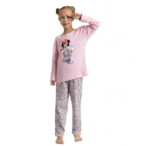 Pijama infantil niña Minnie 63264 Punto Interlock