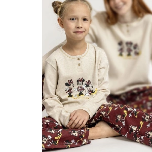 Pijama infantil niña Minnie 63269