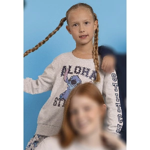 Pijama infantil niña Stitch 63270