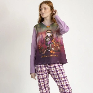 Pijama mujer Santoro 63385 Interlock