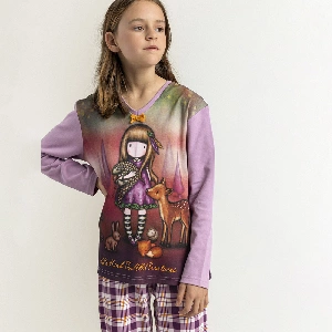 Pijama infantil niña Santoro 63410