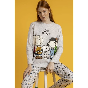Pijama mujer Snoopy 63428 Vigoré