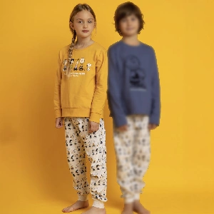 Pijama infantil niña Snoopy 63458