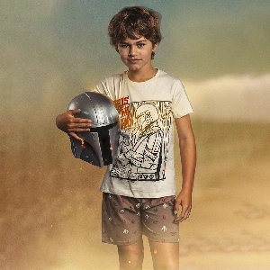 Pijama infantil niño Star Wars 63542 Punto