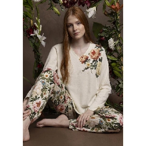Pijama mujer Admas 63586 Single jersey/Vigoré
