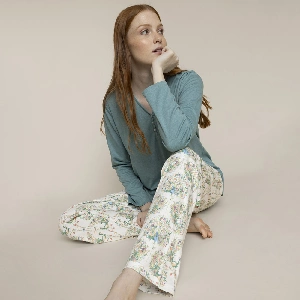 Pijama mujer Admas 63595 Interlock/Vigoré