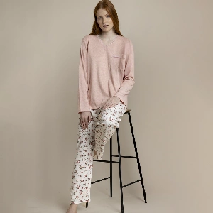 Pijama mujer Admas 63599 Interlock/Viscosa