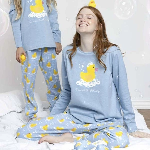 Pijama mujer Admas 63617 Interlock/Vigoré