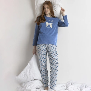 Pijama mujer Admas 63652 Interlock/Vigoré