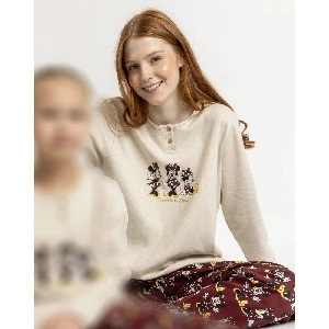 Pijama mujer Minnie 63663 Punto