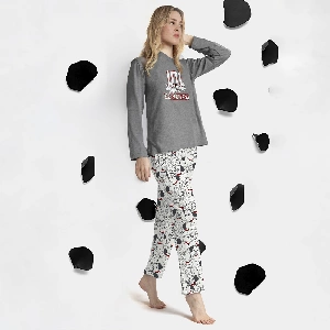 Pijama mujer 101 Dálmatas 63666 Interlock
