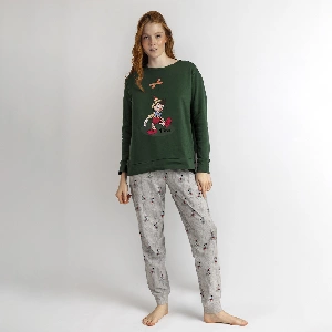 Pijama mujer Pinocho ADM63667 Interlock