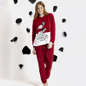 Pijama mujer 101 Dálmatas ADM63671 Micropolar