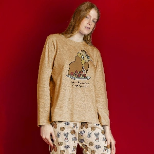 Pijama mujer La dama y el Vagabundo ADM63676 Interlock