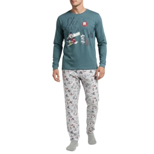Pijama hombre Disney 64011 Punto Interlock