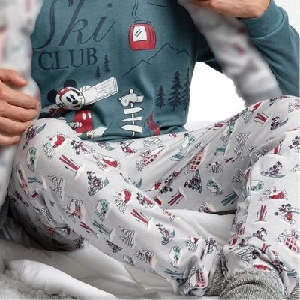 Pijama hombre Disney 64011 Punto Interlock