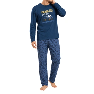 Pijama hombre Peanuts 64015 Punto Interlock