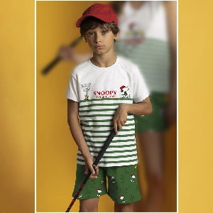 Pijama infantil niño Admas 64029 Punto