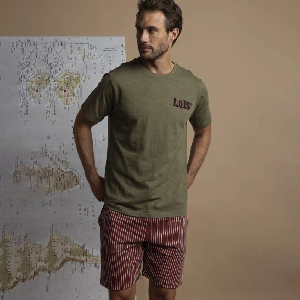 Pijama hombre Lois 64143 Punto