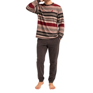 Pijama hombre Lois 64153 Punto Terciopelo