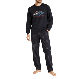 Pijama hombre Lois 64156 Punto Interlock