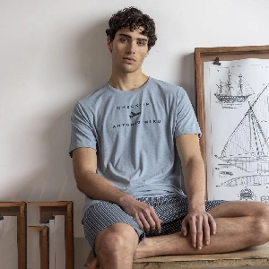Pijama hombre Antonio Miro 64179 Punto Vigoré