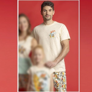Pijama hombre Disney 64200 Punto