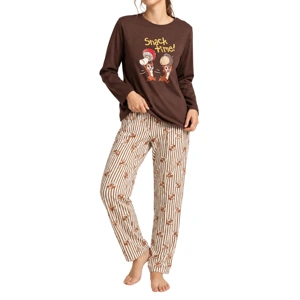 Pijama mujer Disney 64314 Punto Interlock
