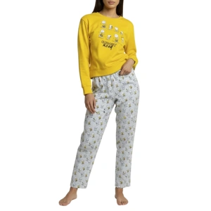 Pijama mujer Peanuts 64423 Punto Interlock