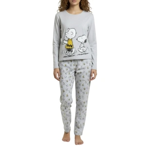 Pijama mujer Peanuts 64424 Punto Interlock
