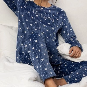 Pijama mujer Admas 64602 Punto Terciopelo