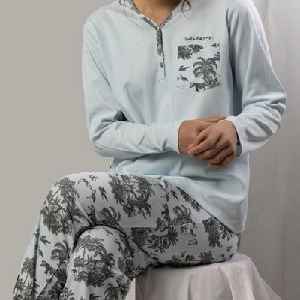 Pijama mujer Admas 64689 Interlock