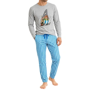 Pijama hombre Asterix 64701 Punto Interlock