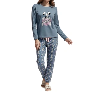 Pijama mujer Asterix 64703 Punto Interlock