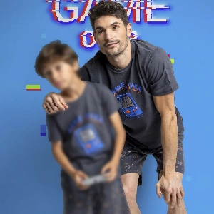 Pijama hombre Admas 64768 Punto Slub