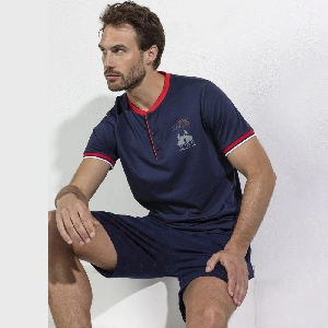 Pijama hombre Admas 64779 Punto
