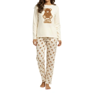 Pijama mujer Admas 64963 Punto Interlock
