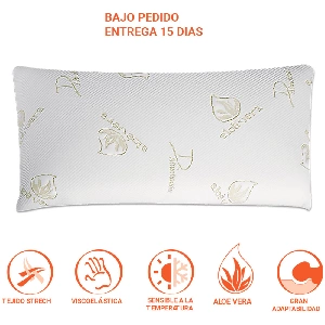 Almohada viscoelastica almovisco