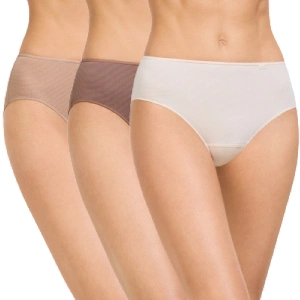 Braga mujer Avet 32066 Midi Pack de 3