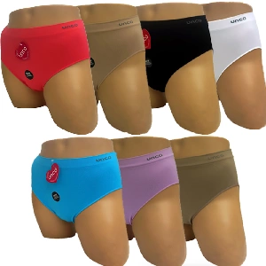 Braga mujer Unco B85 Pack de 12 Sin costuras 