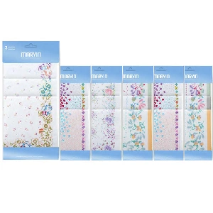 Pañuelo mujer Marvin Bali Pack de 3 35X35