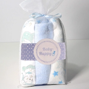 Gasas bebe Baby Happy BH21442 Pack de 3