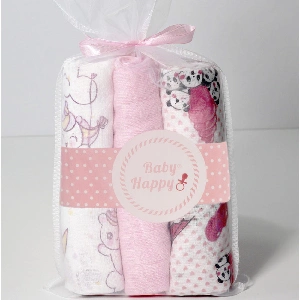 Gasas bebe Baby Happy BH21444 Pack de 3