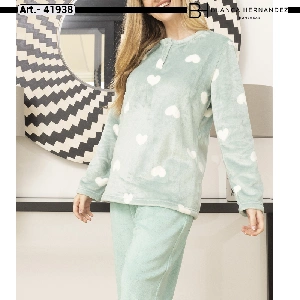 Pijama mujer BH 41938 Casandra coralina